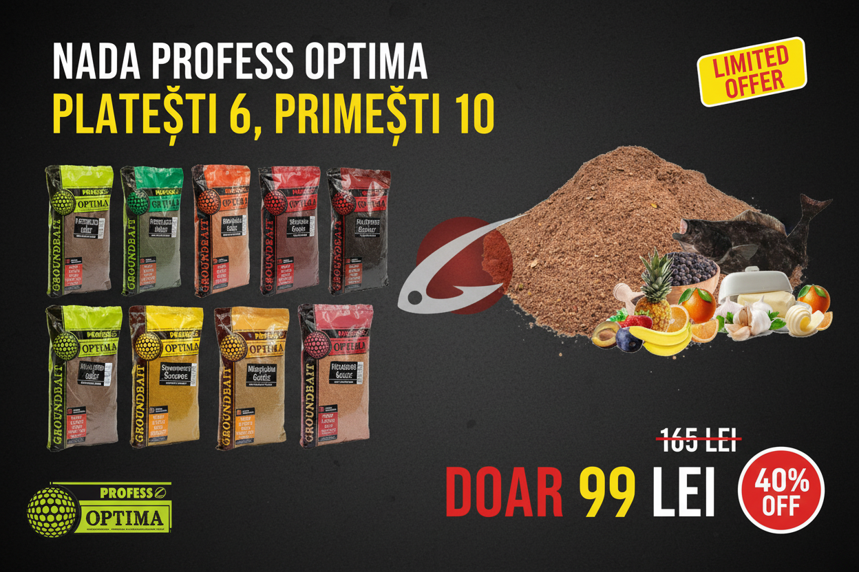 Nada Profess Optima - 10 Pungi la Prețul de 6 | Ofertă Specială