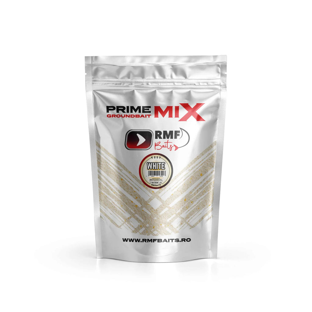 RMF PrimeMix White – Nadă Groundbait Premium