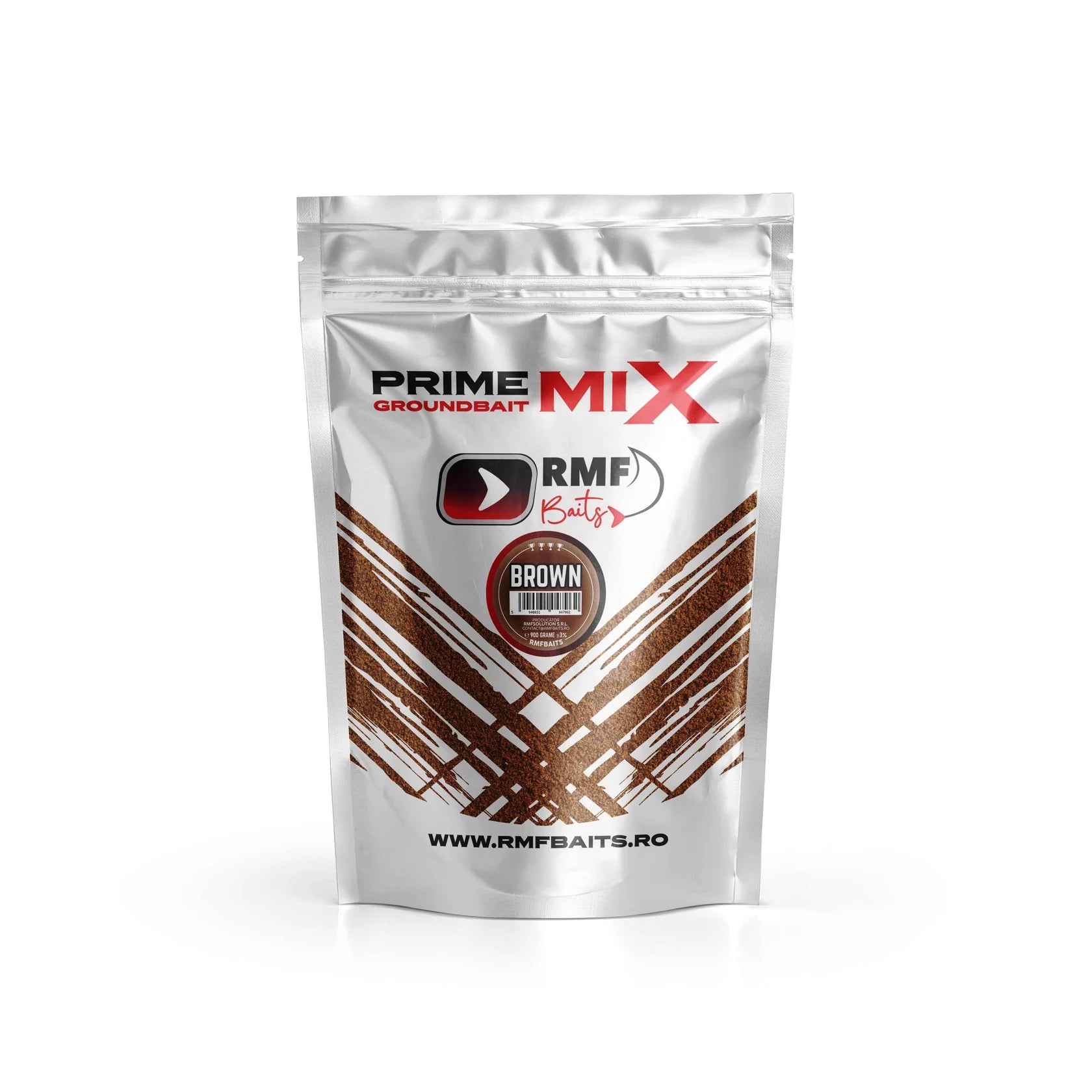 RMF PrimeMix Brown – Nadă Groundbait Premium