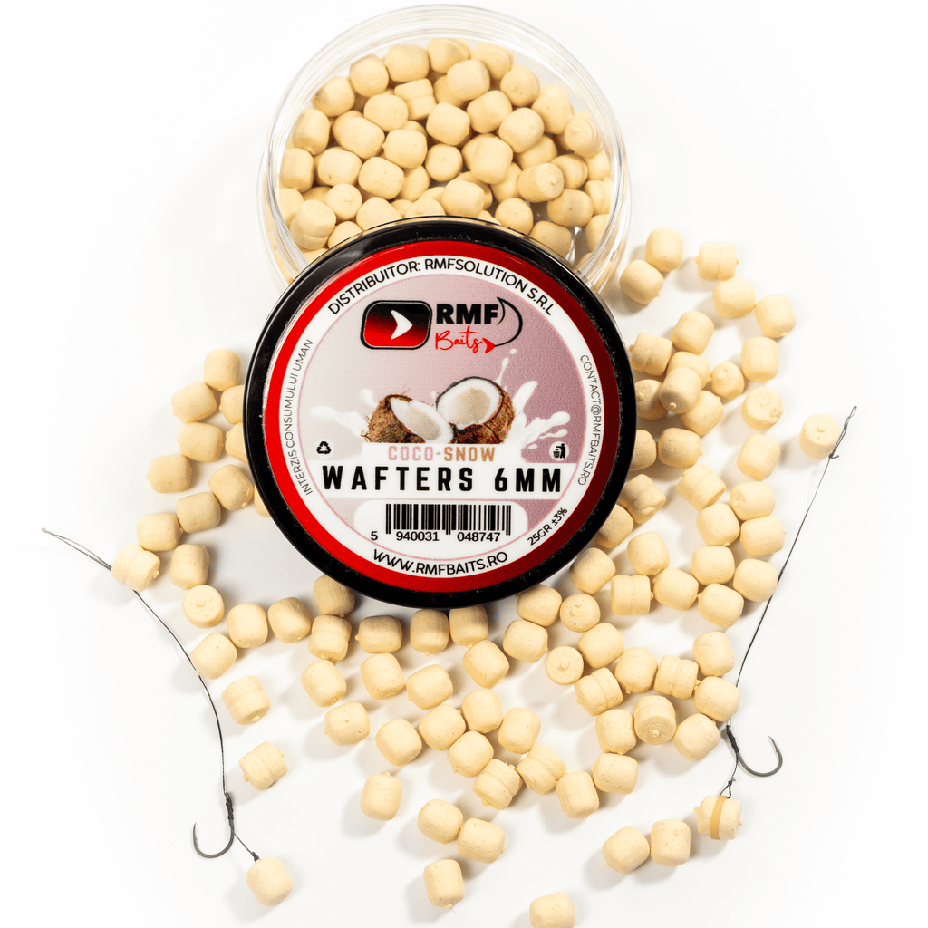 WAFTERS RMFBAITS COCO-SNOW 6MM