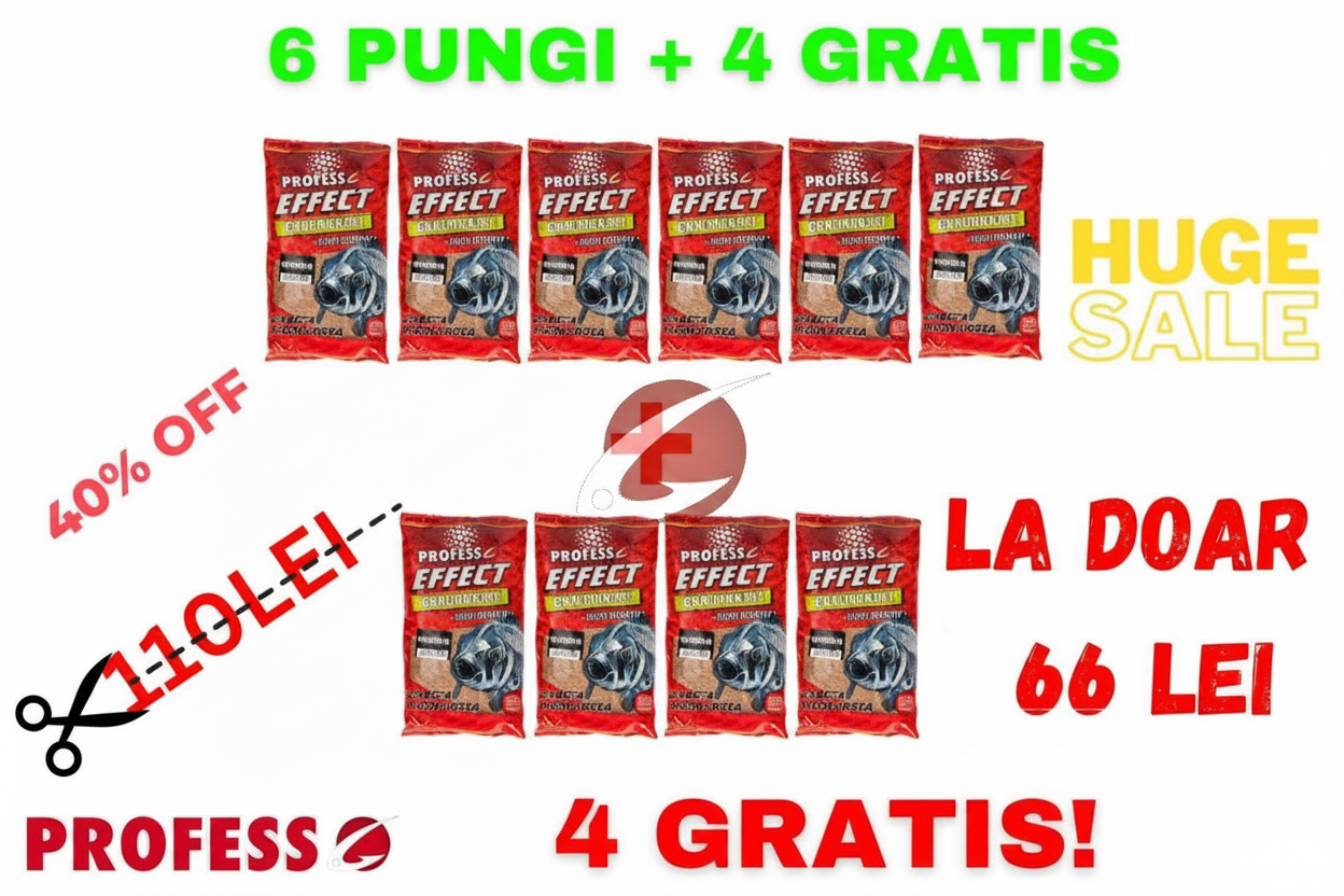 Nada Profess Effect 6+4 Gratuit Super Oferta