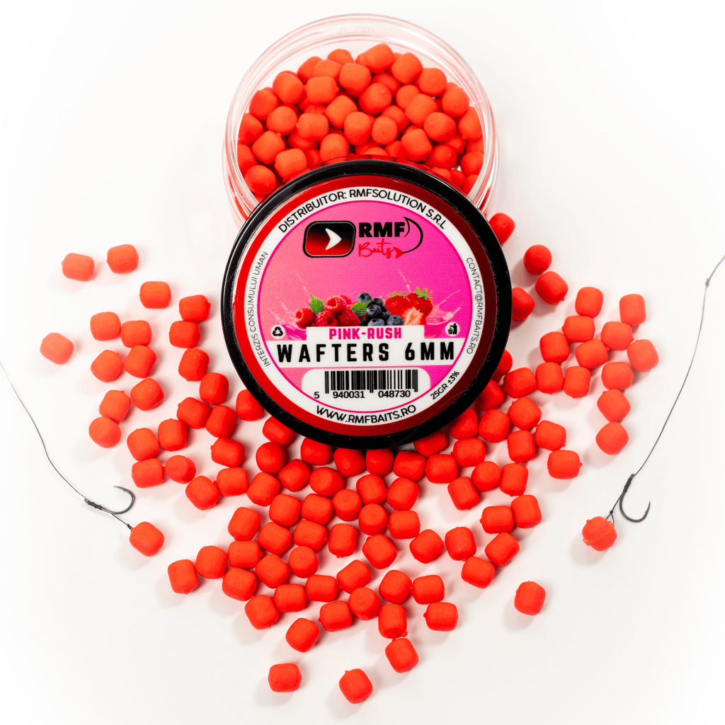 WAFTERS RMFBAITS PINK-RUSH 6MM