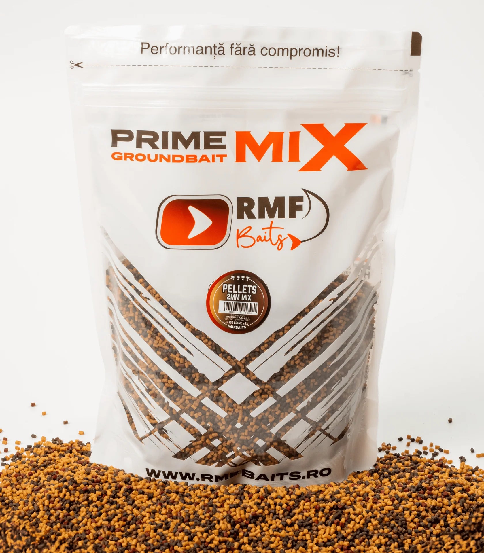 RMF PrimeMix Pellets 2mm Mix – Pelete Crap Premium