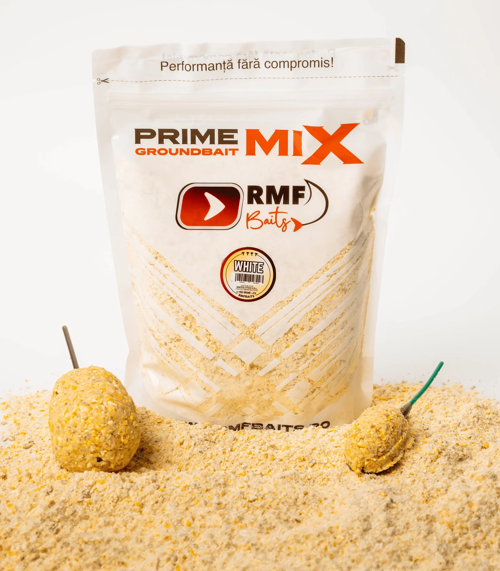 RMF PrimeMix White – Nadă Groundbait Premium
