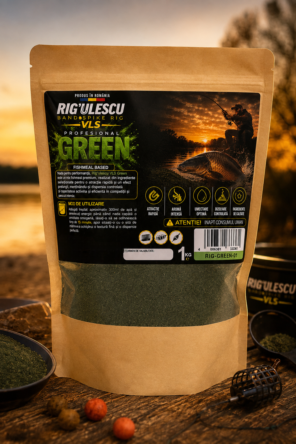 Nada Green - Rig'ulescu VLS