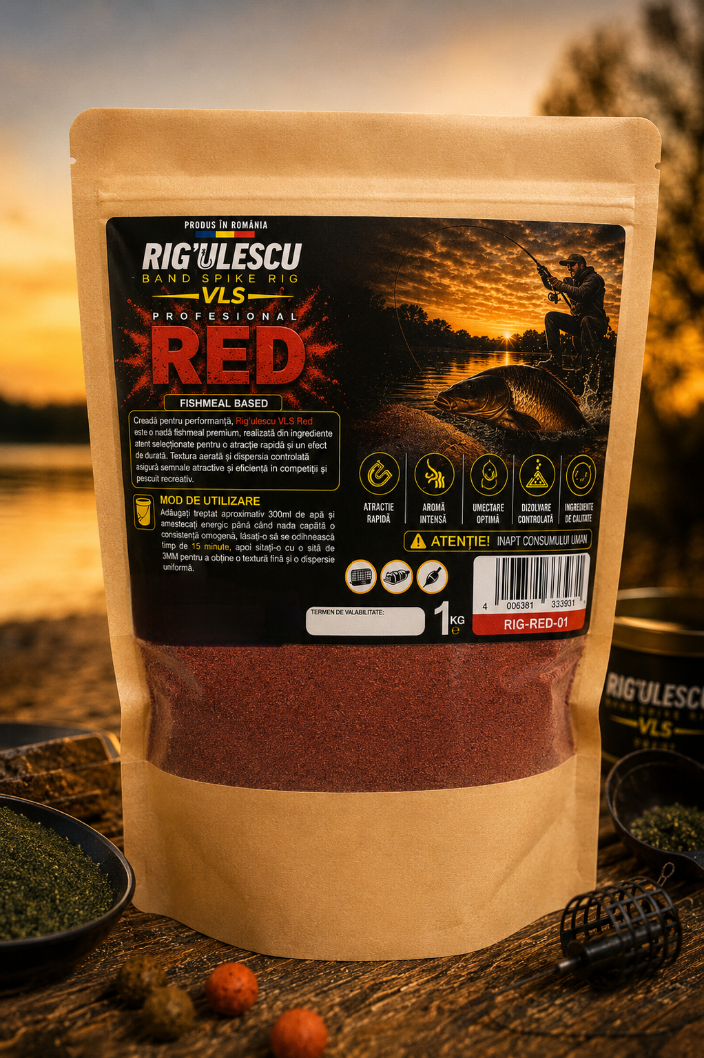 Nada Red - Rig'ulescu VLS
