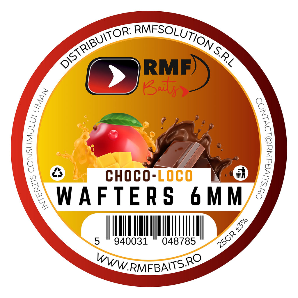 WAFTERS RMFBAITS CHOCO-LOCO 6MM