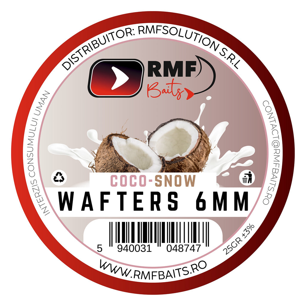 WAFTERS RMFBAITS COCO-SNOW 6MM