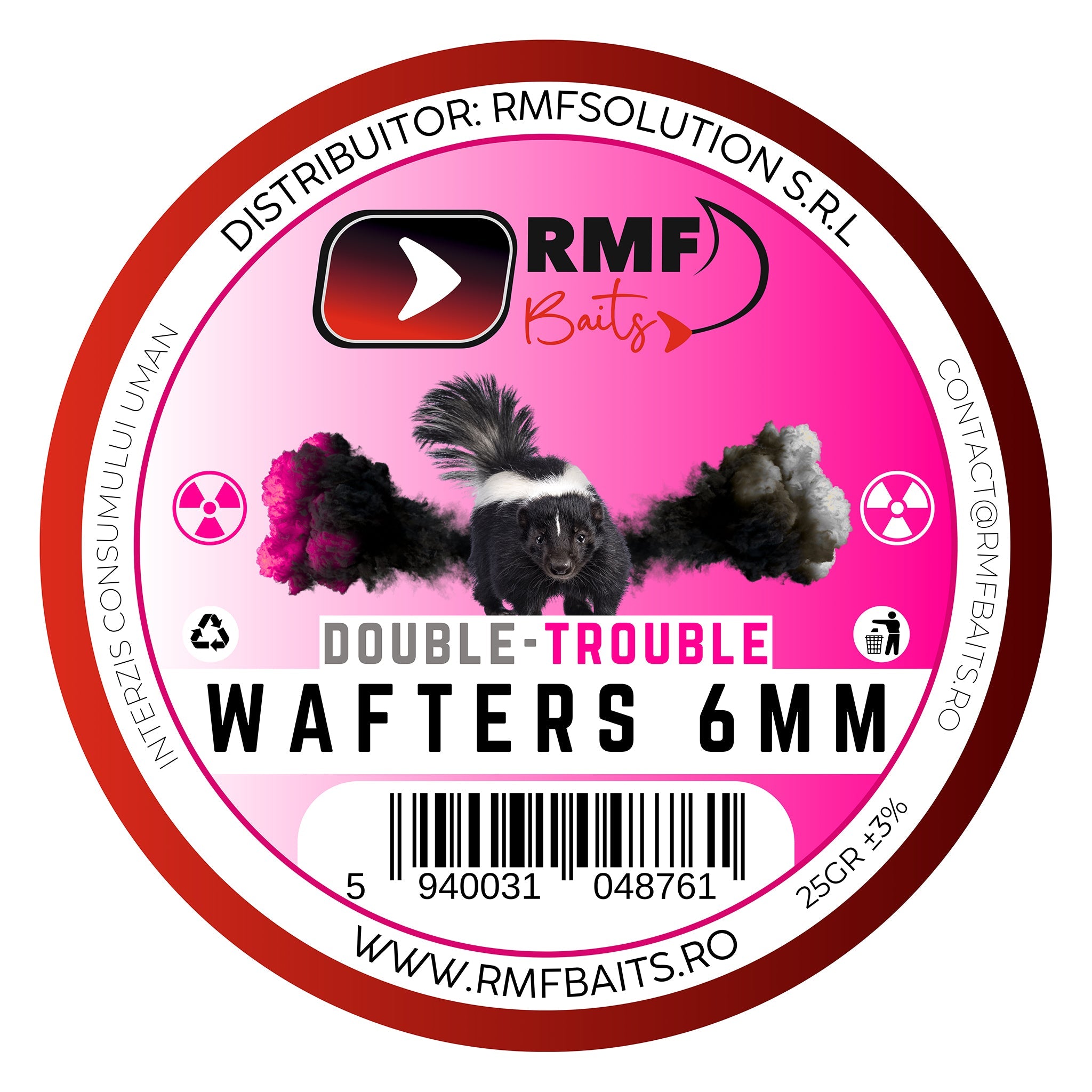 WAFTERS RMFBAITS DOUBLE-TROUBLE 6MM